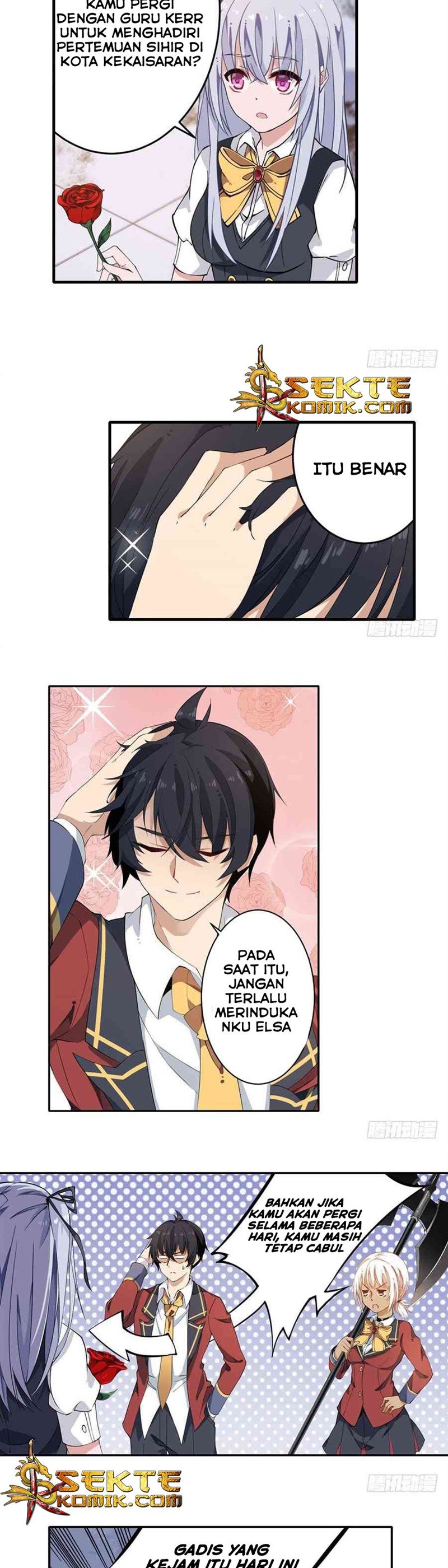 Wuxian Shitu Yu Shier Zhan Ji (Infinite Apostles and Twelve War Girls) Chapter 16 Gambar 12